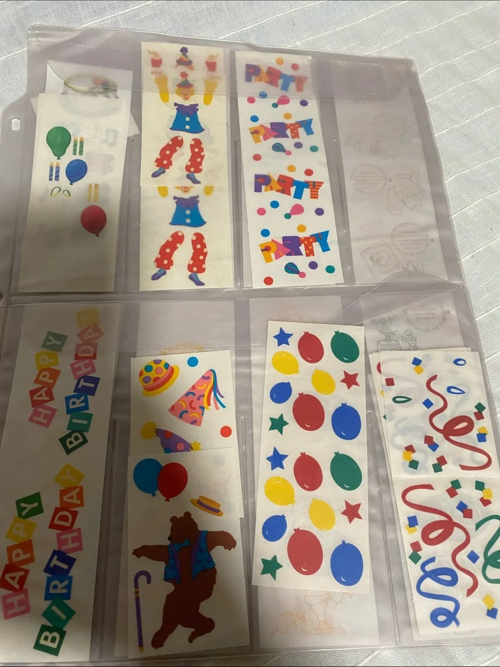 Mrs Grossman & Creative Memories Stickers